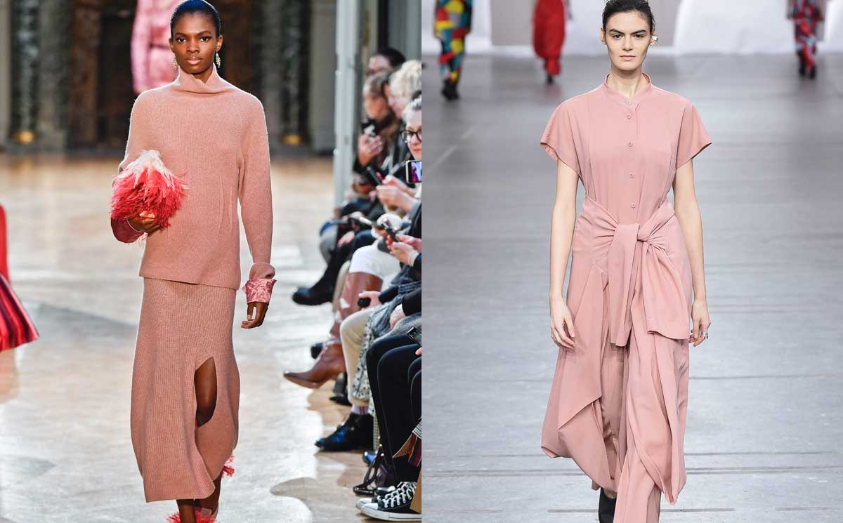 Gespot op de catwalk: Pantone's modekleuren herfst/winter 2020/21 New York Fashion Week Gespot op de catwalk: Pantone's modekleuren herfst/winter 2020/21 New York Fashion Week