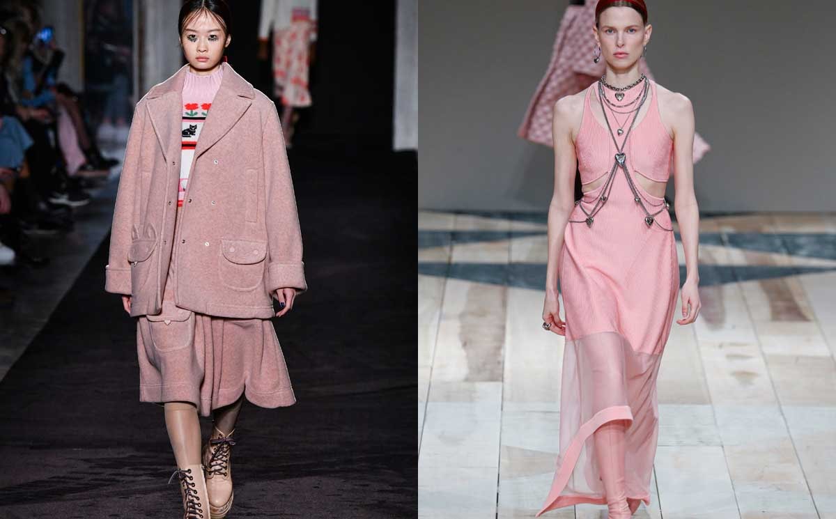 Gespot op de catwalk: Pantone's modekleuren herfst/winter 2020/21 New York Fashion Week Gespot op de catwalk: Pantone's modekleuren herfst/winter 2020/21 New York Fashion Week