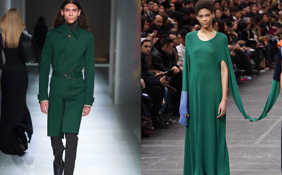 Gespot op de catwalk: Pantone's modekleuren herfst/winter 2020/21 New York Fashion Week Gespot op de catwalk: Pantone's modekleuren herfst/winter 2020/21 New York Fashion Week