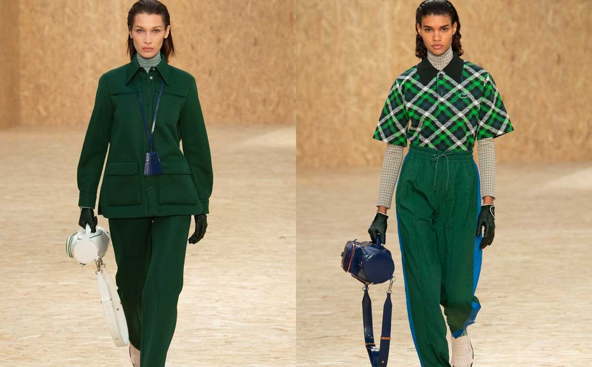 Gespot op de catwalk: Pantone's modekleuren herfst/winter 2020/21 New York Fashion Week Gespot op de catwalk: Pantone's modekleuren herfst/winter 2020/21 New York Fashion Week