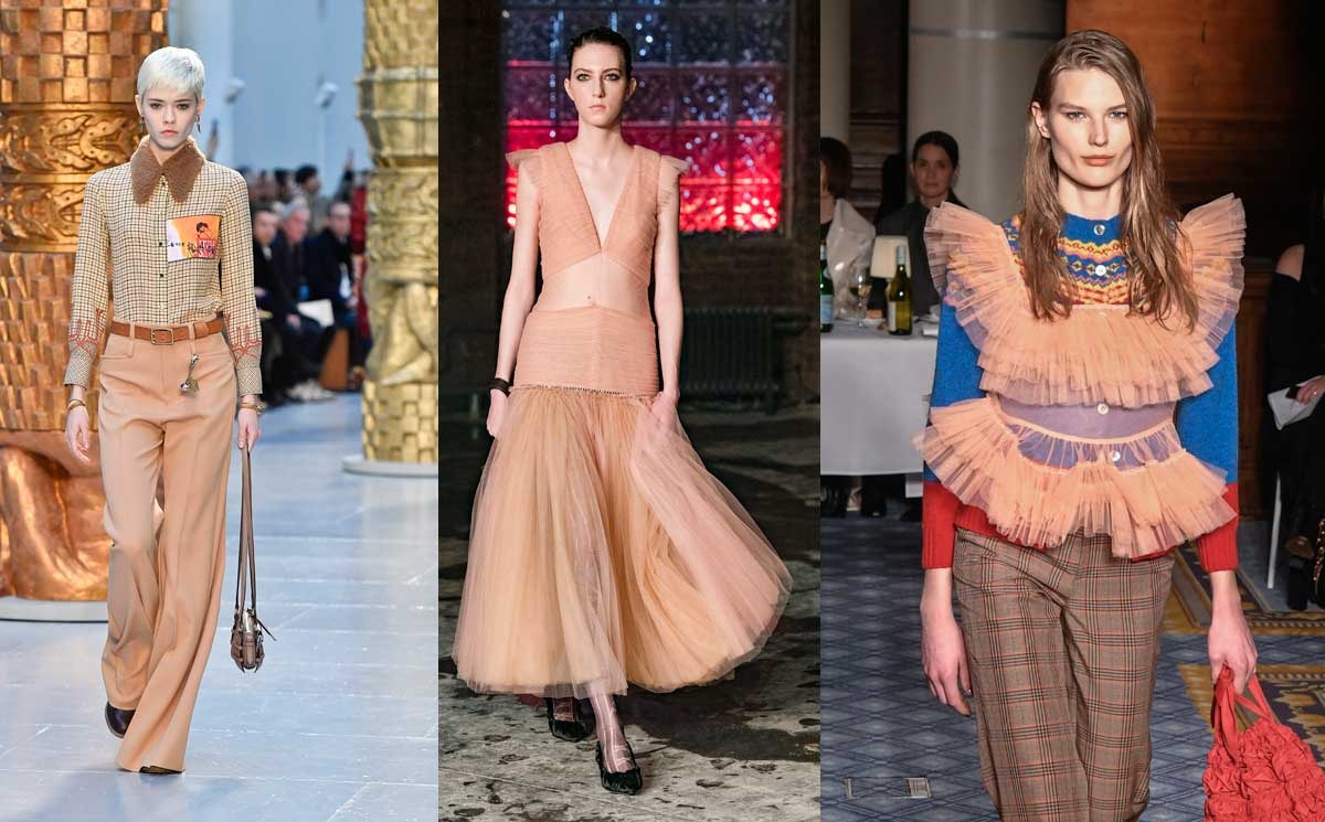 Gespot op de catwalk: Pantone's modekleuren herfst/winter 2020/21 New York Fashion Week Gespot op de catwalk: Pantone's modekleuren herfst/winter 2020/21 New York Fashion Week