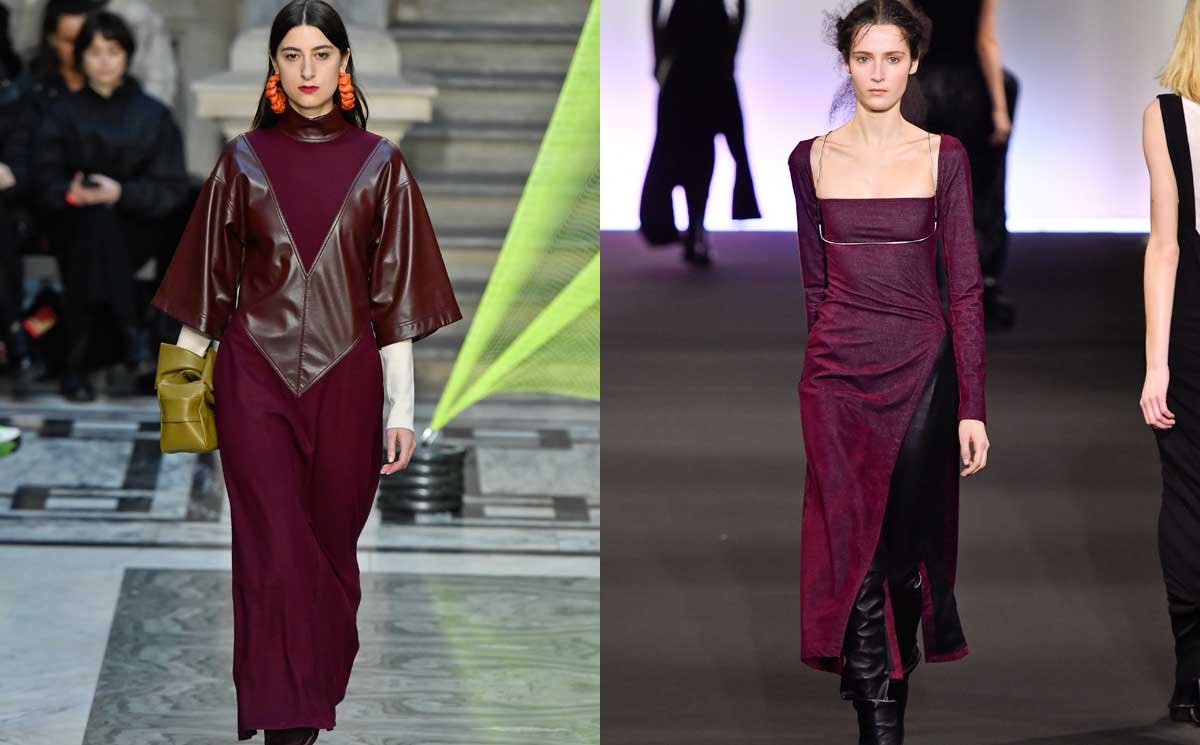 Gespot op de catwalk: Pantone's modekleuren herfst/winter 2020/21 New York Fashion Week Gespot op de catwalk: Pantone's modekleuren herfst/winter 2020/21 New York Fashion Week