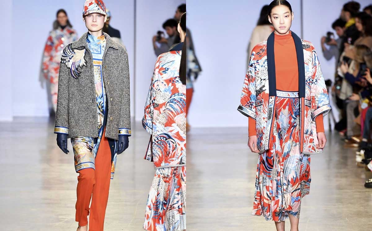 Gespot op de catwalk: Pantone's modekleuren herfst/winter 2020/21 New York Fashion Week Gespot op de catwalk: Pantone's modekleuren herfst/winter 2020/21 New York Fashion Week