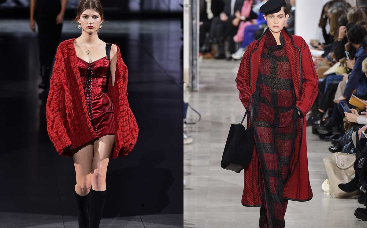 Gespot op de catwalk: Pantone's modekleuren herfst/winter 2020/21 New York Fashion Week Gespot op de catwalk: Pantone's modekleuren herfst/winter 2020/21 New York Fashion Week