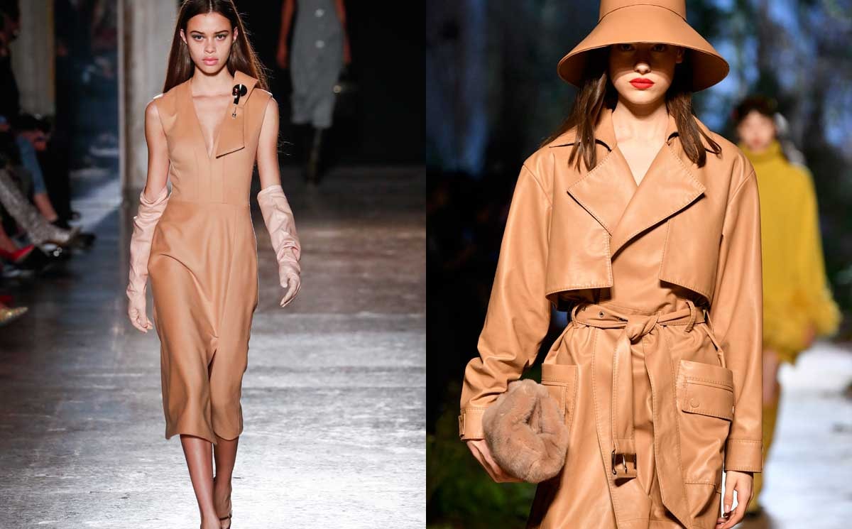 Gespot op de catwalk: Pantone's modekleuren herfst/winter 2020/21 New York Fashion Week Gespot op de catwalk: Pantone's modekleuren herfst/winter 2020/21 New York Fashion Week