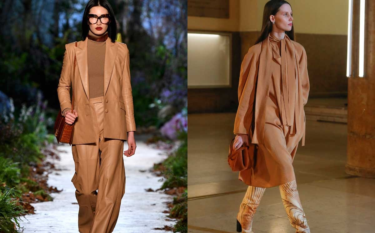 Gespot op de catwalk: Pantone's modekleuren herfst/winter 2020/21 New York Fashion Week Gespot op de catwalk: Pantone's modekleuren herfst/winter 2020/21 New York Fashion Week