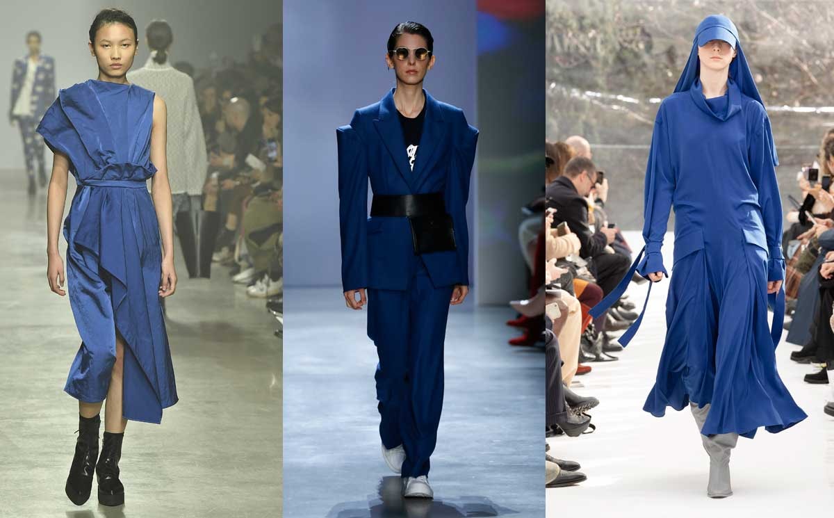 Gespot op de catwalk: Pantone's modekleuren herfst/winter 2020/21 New York Fashion Week Gespot op de catwalk: Pantone's modekleuren herfst/winter 2020/21 New York Fashion Week