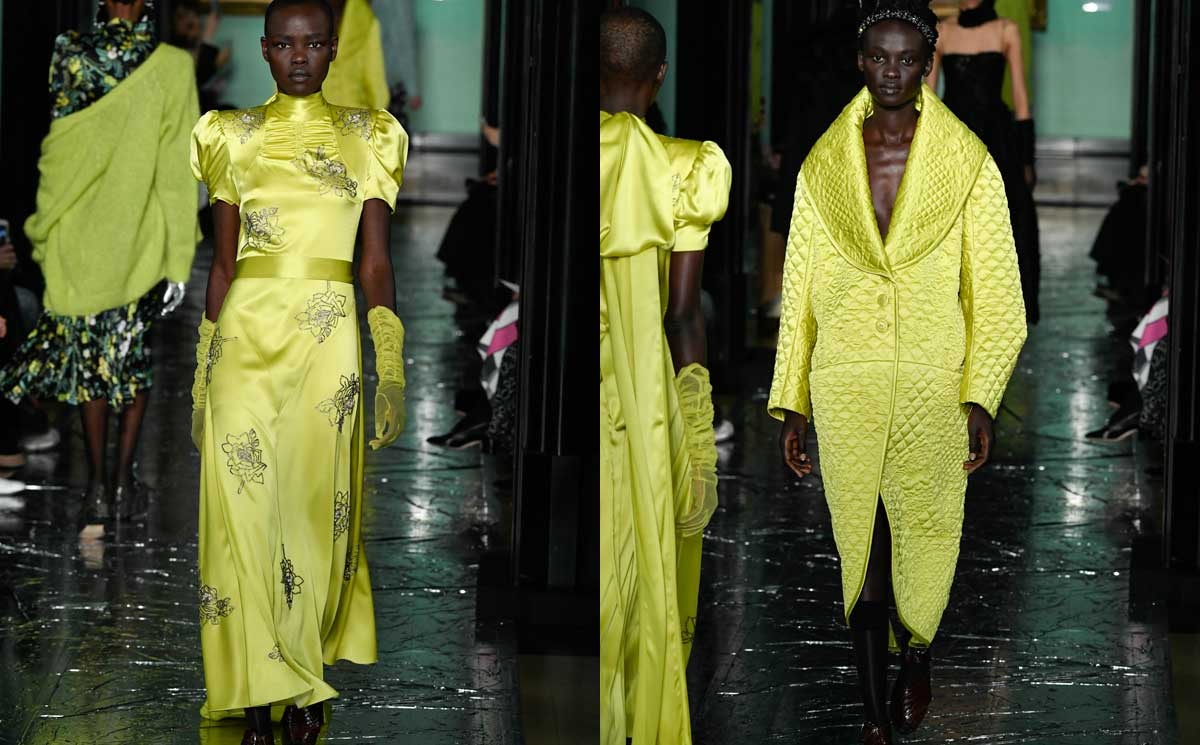 Gespot op de catwalk: Pantone's modekleuren herfst/winter 2020/21 New York Fashion Week Gespot op de catwalk: Pantone's modekleuren herfst/winter 2020/21 New York Fashion Week