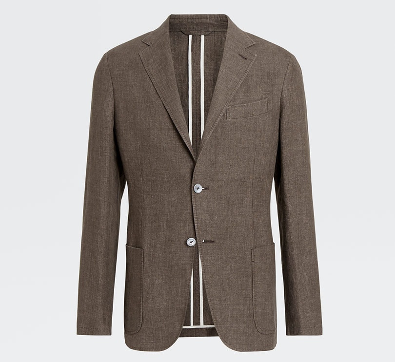 Ermenegildo Zegna introduceert Luxury Leisurewear: luxueuze ensembles in hoogwaardig textiel Ermenegildo Zegna introduceert Luxury Leisurewear: luxueuze ensembles in hoogwaardig textiel