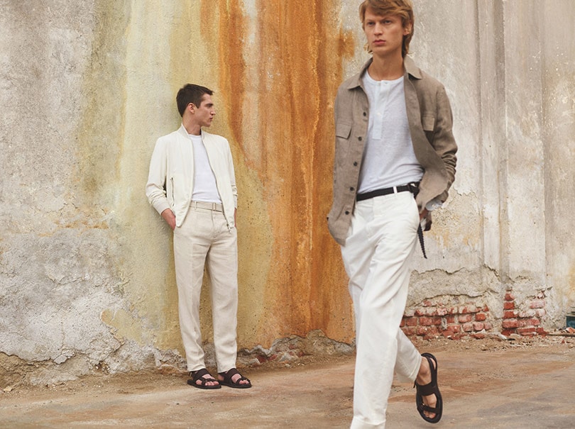 Ermenegildo Zegna introduceert Luxury Leisurewear: luxueuze ensembles in hoogwaardig textiel Ermenegildo Zegna introduceert Luxury Leisurewear: luxueuze ensembles in hoogwaardig textiel