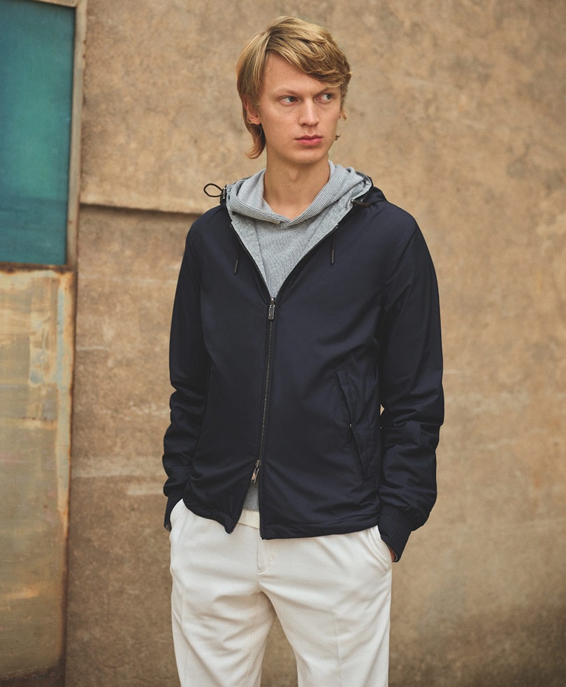Ermenegildo Zegna introduceert Luxury Leisurewear: luxueuze ensembles in hoogwaardig textiel Ermenegildo Zegna introduceert Luxury Leisurewear: luxueuze ensembles in hoogwaardig textiel