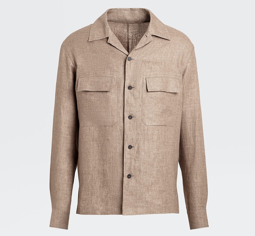 Ermenegildo Zegna introduceert Luxury Leisurewear: luxueuze ensembles in hoogwaardig textiel Ermenegildo Zegna introduceert Luxury Leisurewear: luxueuze ensembles in hoogwaardig textiel