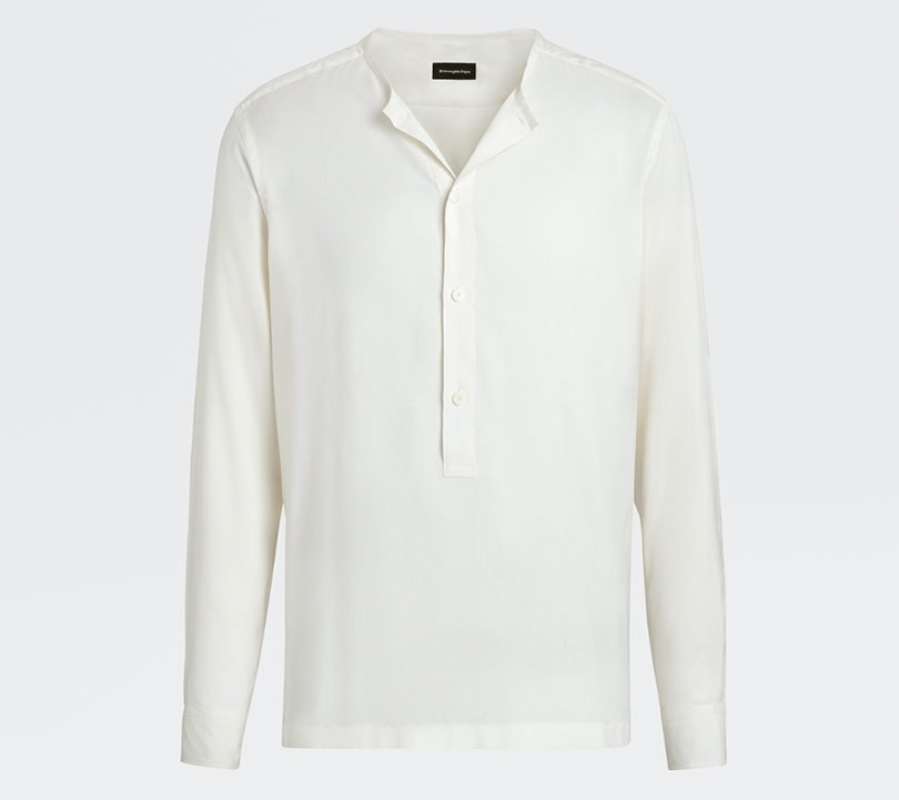 Ermenegildo Zegna introduceert Luxury Leisurewear: luxueuze ensembles in hoogwaardig textiel Ermenegildo Zegna introduceert Luxury Leisurewear: luxueuze ensembles in hoogwaardig textiel