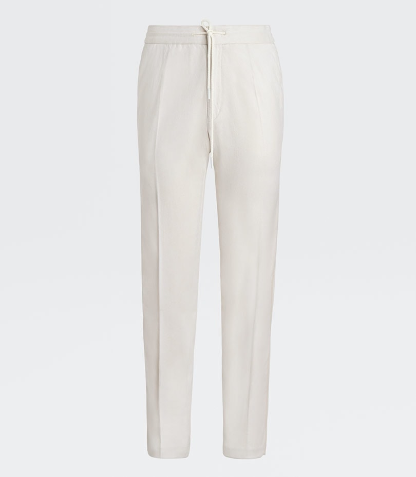 Ermenegildo Zegna introduceert Luxury Leisurewear: luxueuze ensembles in hoogwaardig textiel Ermenegildo Zegna introduceert Luxury Leisurewear: luxueuze ensembles in hoogwaardig textiel