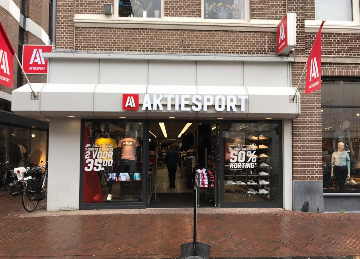 Aktiesport is de club voor geboren sporters Aktiesport is de club voor geboren sporters