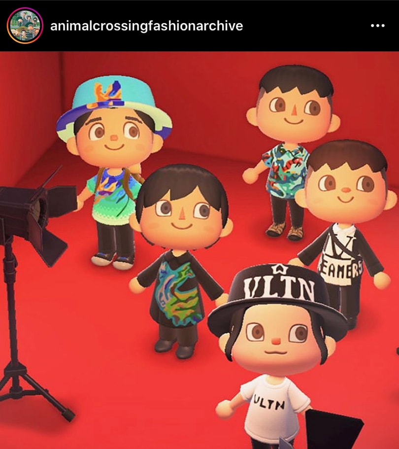 Reference Festival Berlin presenteert eerste Animal Crossing-modeshow Reference Festival Berlin presenteert eerste Animal Crossing-modeshow