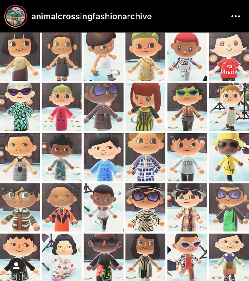 Reference Festival Berlin presenteert eerste Animal Crossing-modeshow Reference Festival Berlin presenteert eerste Animal Crossing-modeshow
