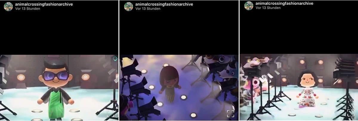 Reference Festival Berlin presenteert eerste Animal Crossing-modeshow Reference Festival Berlin presenteert eerste Animal Crossing-modeshow
