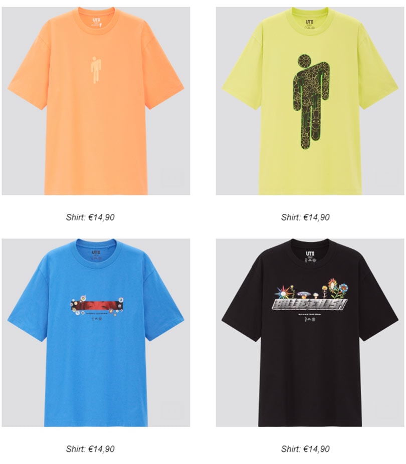 Wereldberoemd kunstenaar en popicoon lanceren samen grafische collectie bij UNIQLO Wereldberoemd kunstenaar en popicoon lanceren samen grafische collectie bij UNIQLO