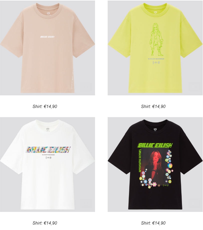 Wereldberoemd kunstenaar en popicoon lanceren samen grafische collectie bij UNIQLO Wereldberoemd kunstenaar en popicoon lanceren samen grafische collectie bij UNIQLO