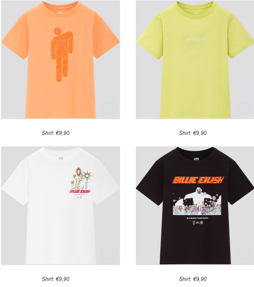 Wereldberoemd kunstenaar en popicoon lanceren samen grafische collectie bij UNIQLO Wereldberoemd kunstenaar en popicoon lanceren samen grafische collectie bij UNIQLO