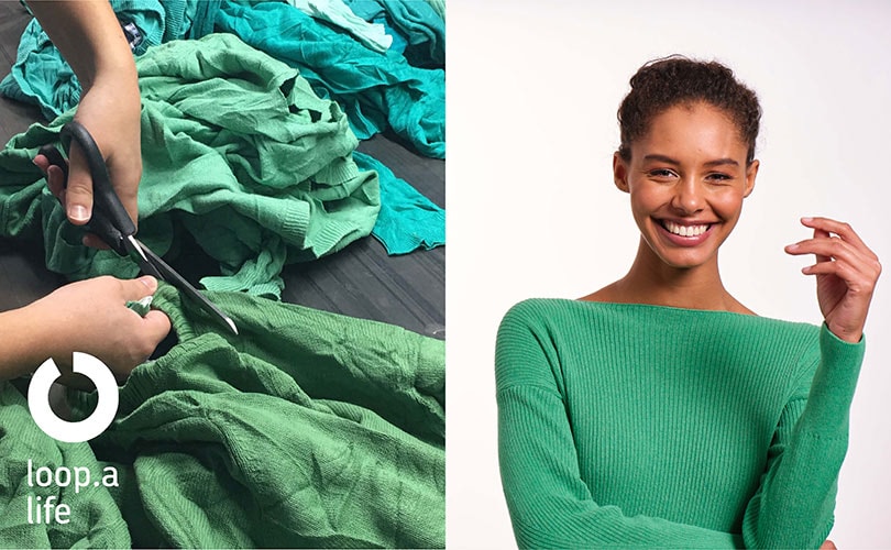 Loop.a life neemt volgende stap met nieuwe innovatie: Cotton2cotton Loop.a life neemt volgende stap met nieuwe innovatie: Cotton2cotton