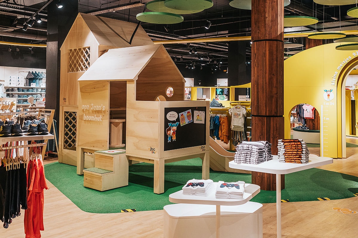 Kijken: Belgische retailer JBC introduceert winkelconcept ontworpen door kinderen Kijken: Belgische retailer JBC introduceert winkelconcept ontworpen door kinderen