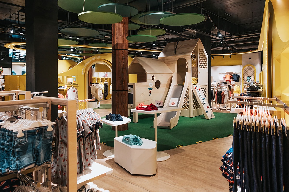 Kijken: Belgische retailer JBC introduceert winkelconcept ontworpen door kinderen Kijken: Belgische retailer JBC introduceert winkelconcept ontworpen door kinderen
