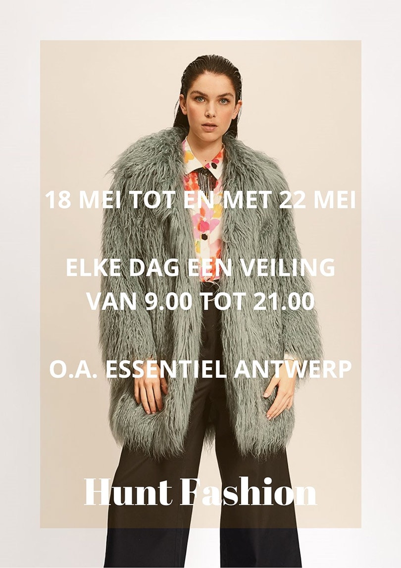 TMO-studenten zetten een veilingsite voor kleding op: Hunt Fashion TMO-studenten zetten een veilingsite voor kleding op: Hunt Fashion