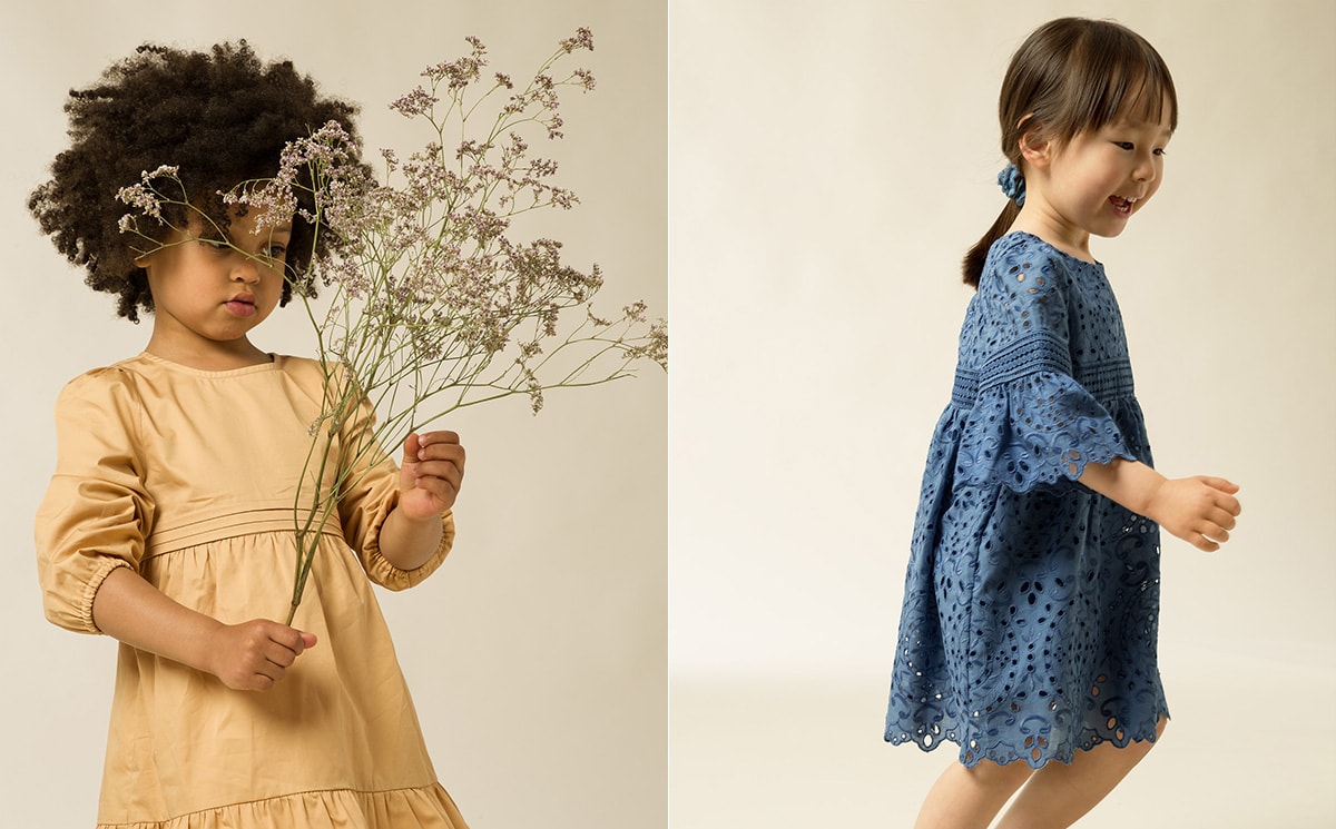 Kijken: de eerste kindercollectie van Ivy & Oak Kijken: de eerste kindercollectie van Ivy & Oak