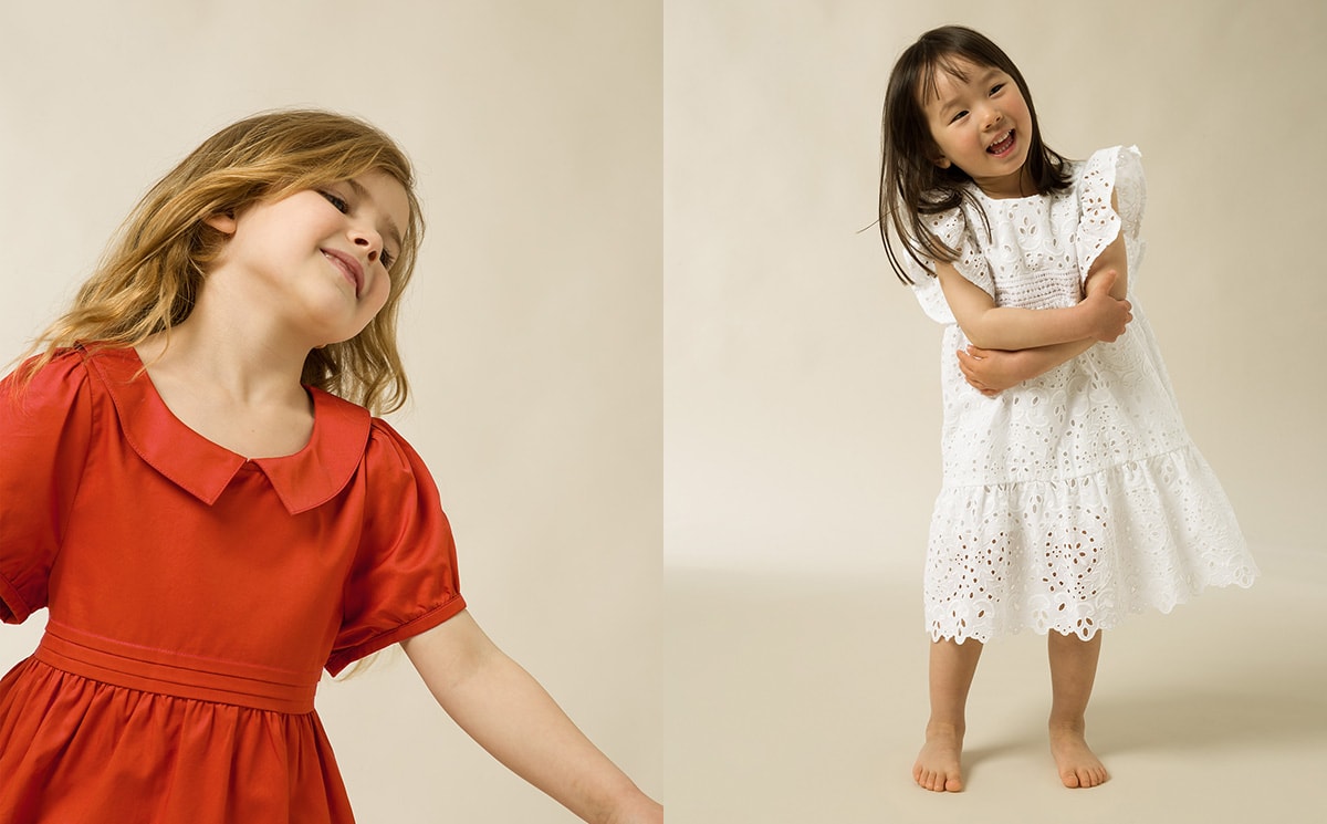 Kijken: de eerste kindercollectie van Ivy & Oak Kijken: de eerste kindercollectie van Ivy & Oak