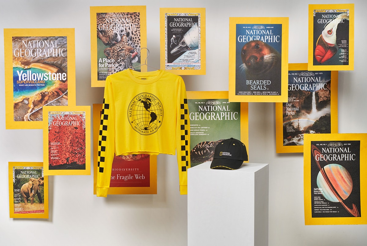 Vans en National Geographic vieren creatieve verwondering met capsulecollectie Vans en National Geographic vieren creatieve verwondering met capsulecollectie
