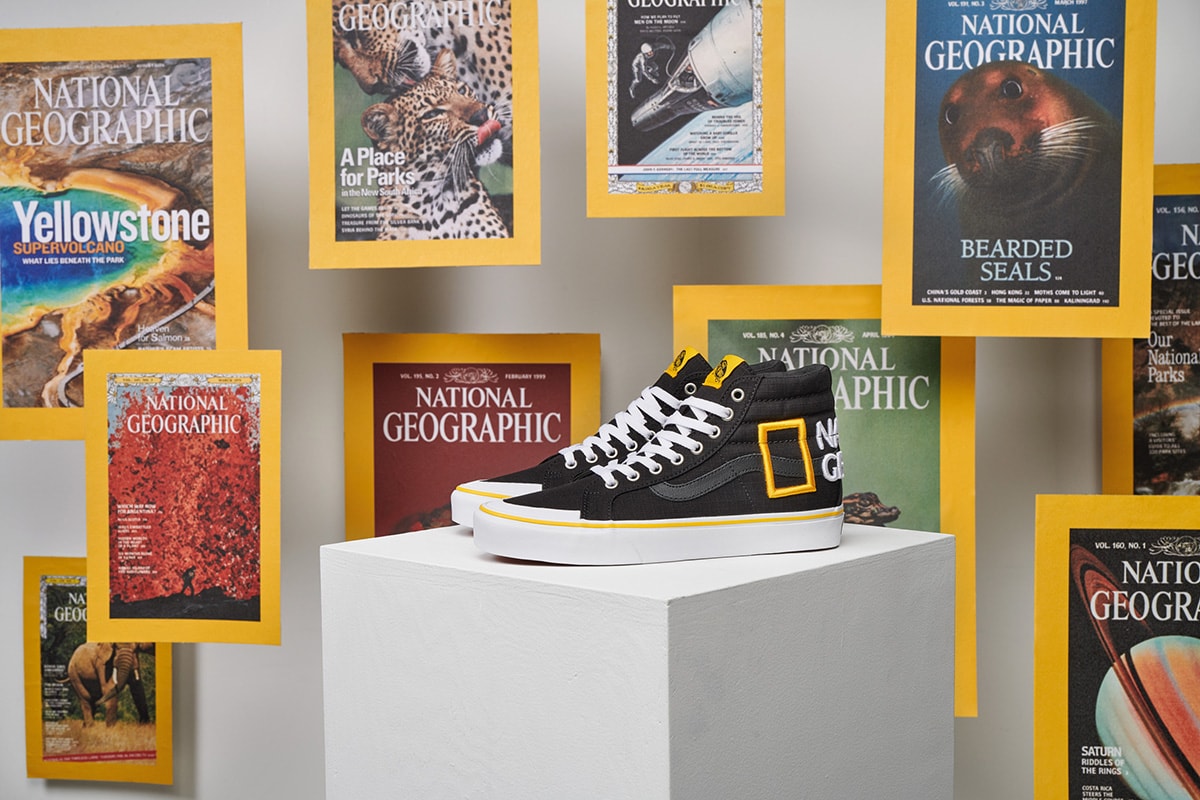 Vans en National Geographic vieren creatieve verwondering met capsulecollectie Vans en National Geographic vieren creatieve verwondering met capsulecollectie
