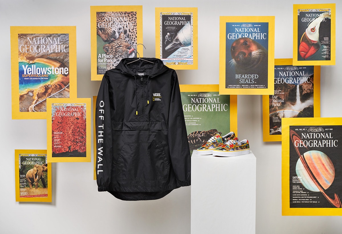 Vans en National Geographic vieren creatieve verwondering met capsulecollectie Vans en National Geographic vieren creatieve verwondering met capsulecollectie