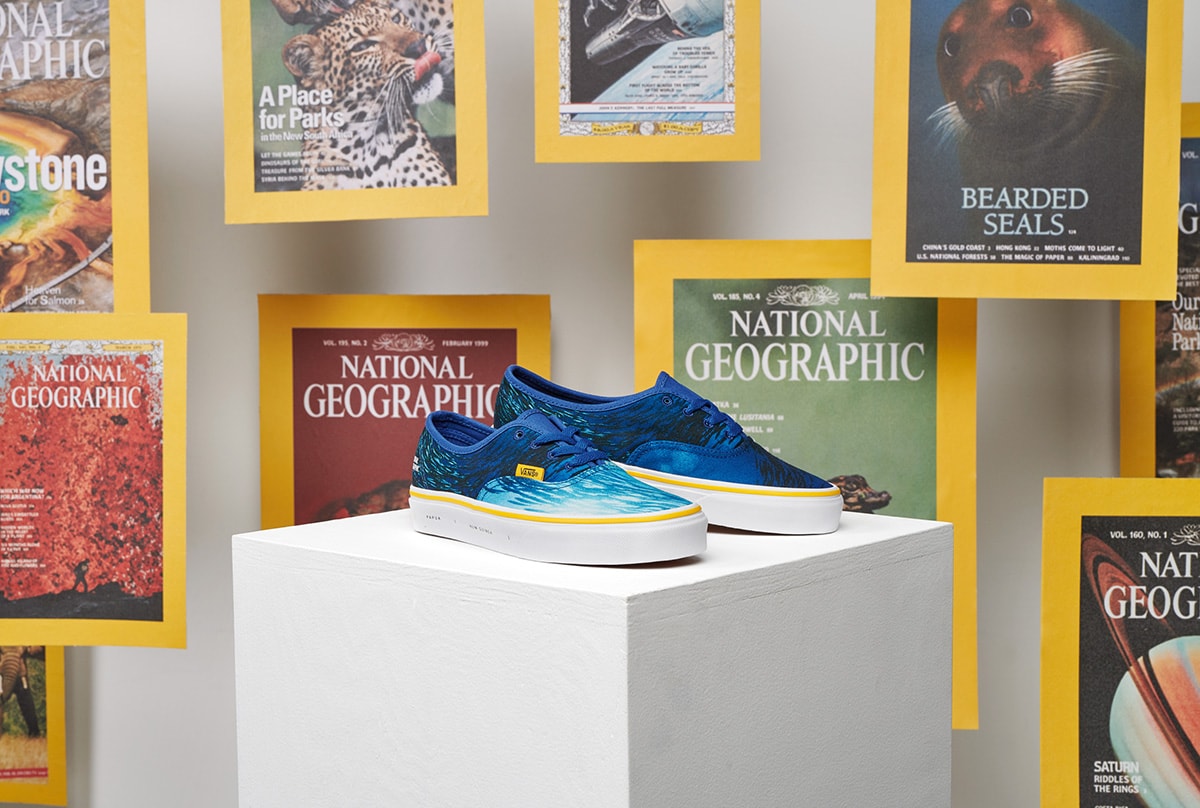 Vans en National Geographic vieren creatieve verwondering met capsulecollectie Vans en National Geographic vieren creatieve verwondering met capsulecollectie