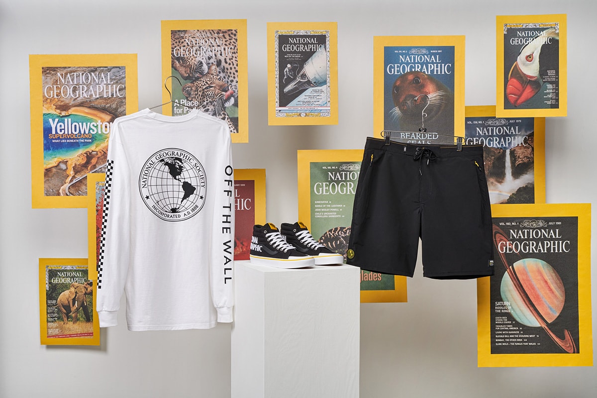 Vans en National Geographic vieren creatieve verwondering met capsulecollectie Vans en National Geographic vieren creatieve verwondering met capsulecollectie