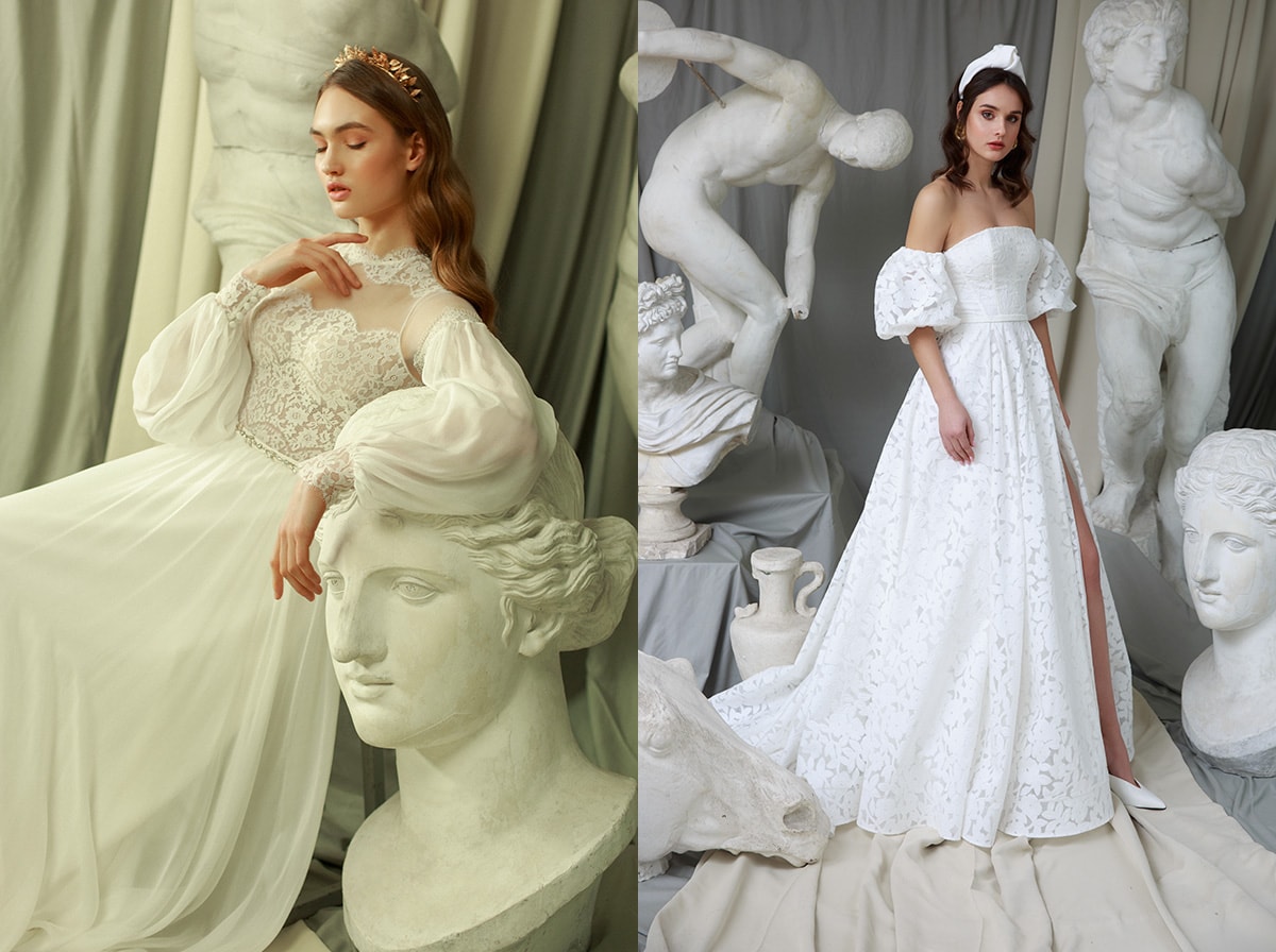 In beeld: drie succesvolle bruidsjurk ontwerpers uit Moldavië en Wit-Rusland In beeld: drie succesvolle bruidsjurk ontwerpers uit Moldavië en Wit-Rusland