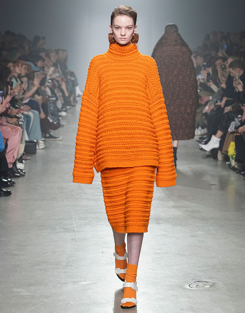 Christian Wijnants FW20, poëtisch palet van zachtheid en souplesse Christian Wijnants FW20, poëtisch palet van zachtheid en souplesse