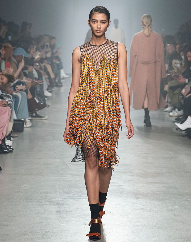 Christian Wijnants FW20, poëtisch palet van zachtheid en souplesse Christian Wijnants FW20, poëtisch palet van zachtheid en souplesse