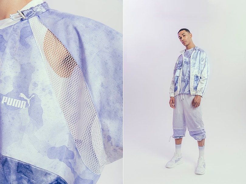 Levende kleuren: een sportswear-collectie geverfd met bacteriën Levende kleuren: een sportswear-collectie geverfd met bacteriën
