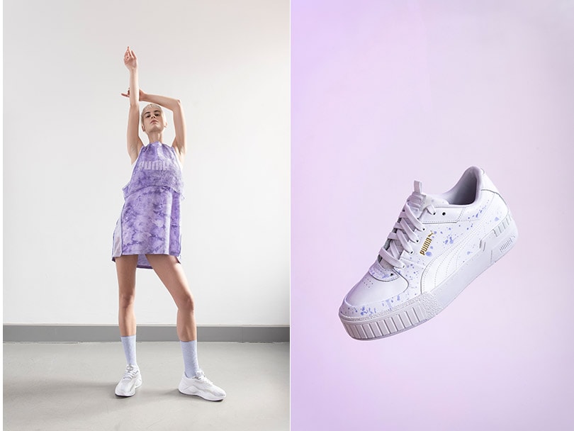Levende kleuren: een sportswear-collectie geverfd met bacteriën Levende kleuren: een sportswear-collectie geverfd met bacteriën
