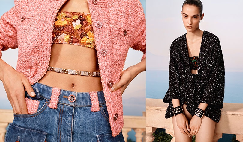 Chanel presenteert cruisecollectie digitaal, maar houdt traditionele modekalender aan Chanel presenteert cruisecollectie digitaal, maar houdt traditionele modekalender aan