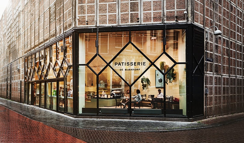 Bijenkorf opent eigen patisserie Bijenkorf opent eigen patisserie