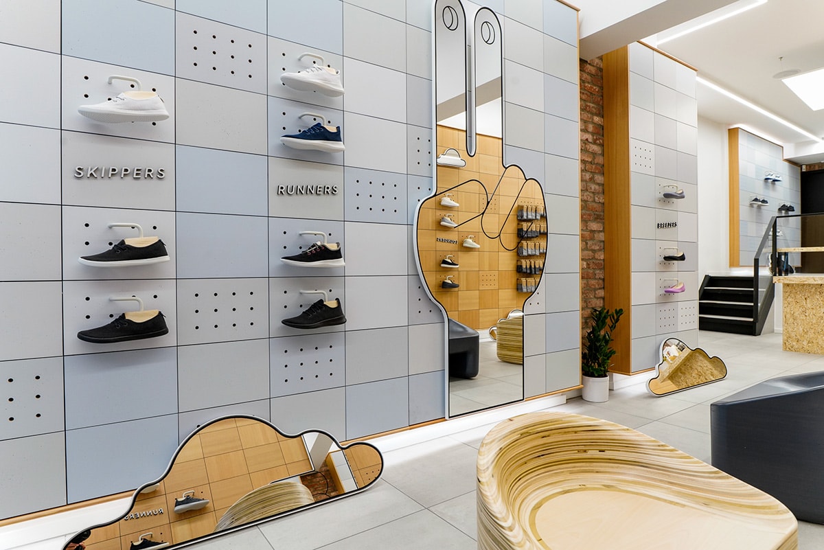 Binnenkijken bij de eerste Nederlandse Allbirds winkel Binnenkijken bij de eerste Nederlandse Allbirds winkel