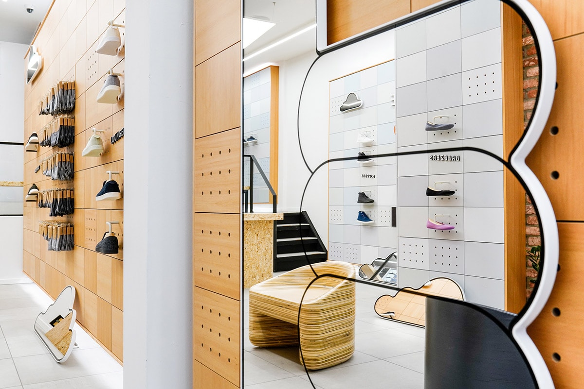 Binnenkijken bij de eerste Nederlandse Allbirds winkel Binnenkijken bij de eerste Nederlandse Allbirds winkel