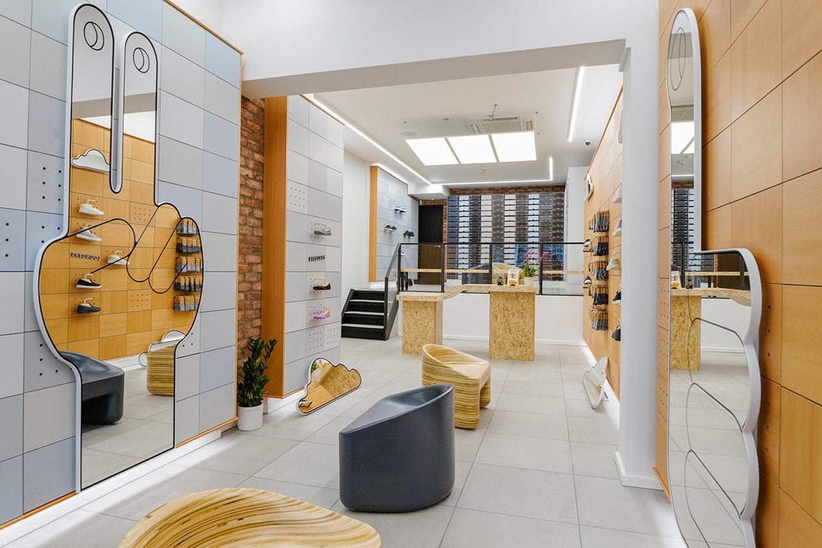 Binnenkijken bij de eerste Nederlandse Allbirds winkel Binnenkijken bij de eerste Nederlandse Allbirds winkel