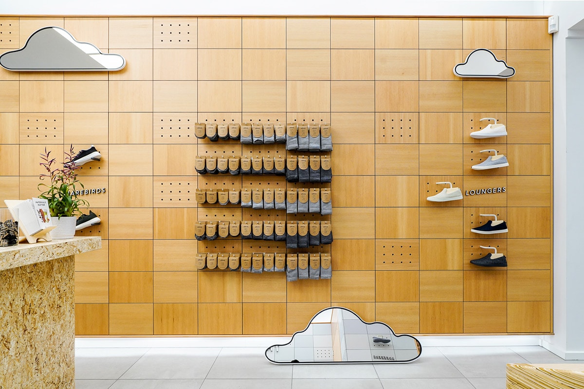 Binnenkijken bij de eerste Nederlandse Allbirds winkel Binnenkijken bij de eerste Nederlandse Allbirds winkel