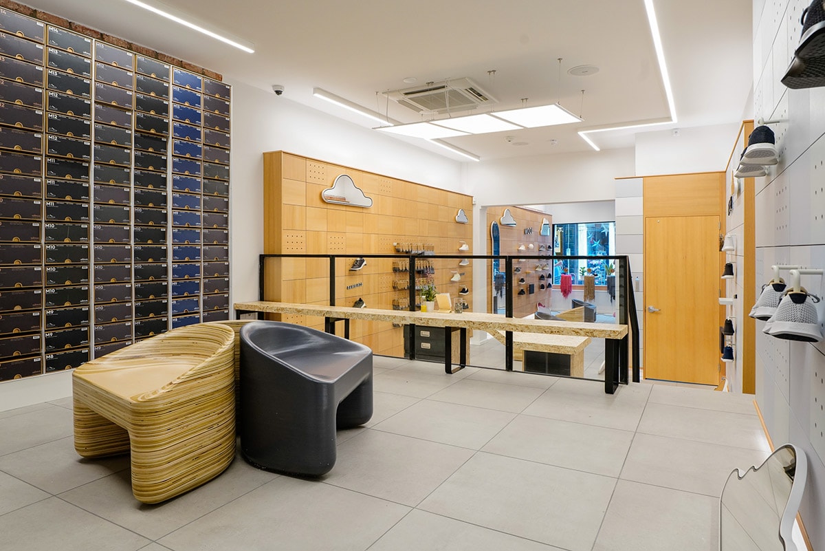 Binnenkijken bij de eerste Nederlandse Allbirds winkel Binnenkijken bij de eerste Nederlandse Allbirds winkel
