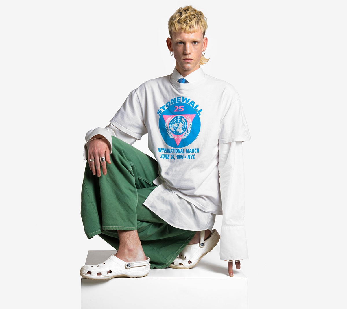 Tentoonstelling LGBTshirtQIA+ opent vandaag Tentoonstelling LGBTshirtQIA+ opent vandaag