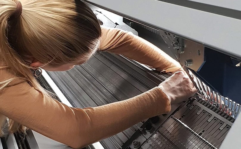 Knitwear Lab komt deze zomer met cursus industrieel breien voor professionals Knitwear Lab komt deze zomer met cursus industrieel breien voor professionals